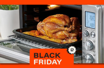 The Breville Smart Oven Air Fryer drops to a record-low price for Black Friday