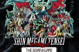This Shin Megami Tensei board game features 72 intricate demon figurines