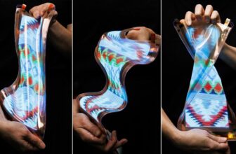 LG’s new twisty display tech can stretch up to 50 percent