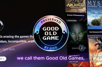 GOG’s preservation label highlights classic games it’s maintaining for modern hardware