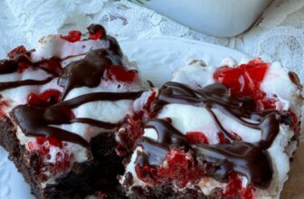 CHOCOLATE COVERED CHERRY BROWNIES – The Southern Lady Cooks