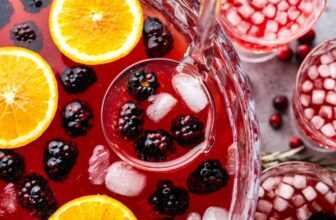 Holiday Punch – The Stay At Home Chef