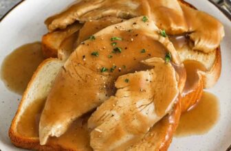 Hot Turkey Sandwich – Spend With Pennies