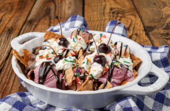 Ice Cream Nachos – Barefeet in the Kitchen