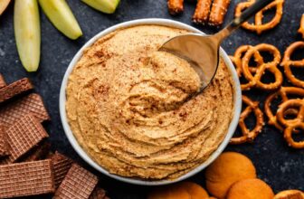 Pumpkin Pie Dip – The Stay At Home Chef