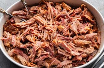 Savory Pulled Ham – The Stay At Home Chef