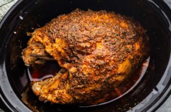 Slow Cooker Turkey Breast – The Stay At Home Chef
