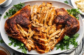 Spatchcock Turkey – The Stay At Home Chef