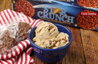 Star Crunch Ice Cream – Barefeet in the Kitchen