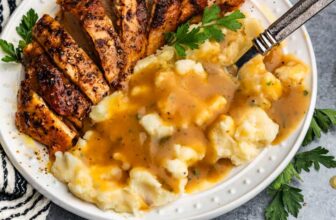 Easy Turkey Gravy – The Stay At Home Chef