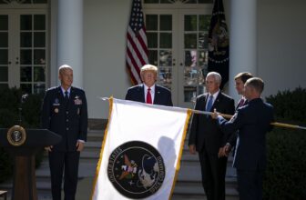 Trump’s Re-Election Could Reignite Battle Over Space Command Headquarters