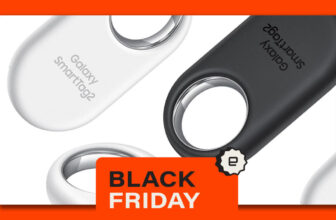 A four-pack of Samsung Galaxy SmartTag2 trackers is 38 percent off for Black Friday