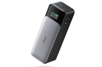 The Anker 737 Power Bank Is at Its Lowest Price This Black Friday, A Price Never Before Offered on Amazon