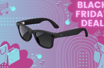Get the Ray-Ban Meta Smart Glasses for a healthy Black Friday discount