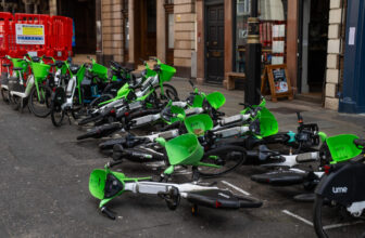 London is taking action against reckless e-bike parking