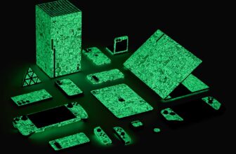 dbrand’s new skin collection makes your tech devices glow-in-the-dark