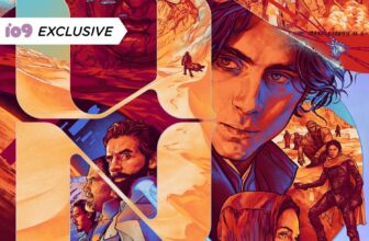 Bring Arrakis Home With This Gorgeous New Dune Poster