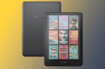 The Kindle Colorsoft yellow stripe defect may have been caused by glue