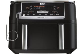 This Large Capacity Ninja Air Fryer Is 50% Off, Now at an All-Time Low For Black Friday