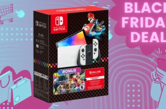 Don’t miss out on this amazing Nintendo Switch Black Friday deal