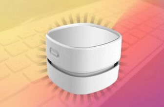 Odistar Desktop Vacuum Cleaner review: Small but mighty