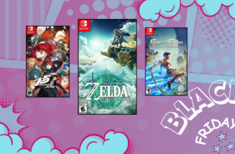 Nintendo Switch games are stupid cheap for Black Friday