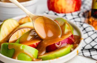 Caytlin’s Famous Apple Bourbon Caramel Sauce