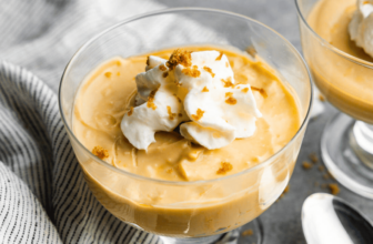 Butterscotch Pudding – The Stay At Home Chef