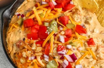 Cheeseburger Dip – Spend With Pennies