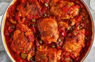 Chicken Cacciatore – Spend With Pennies