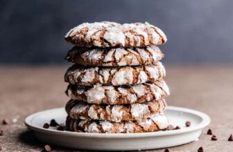 Chocolate Crinkle Cookies – The Stay At Home Chef
