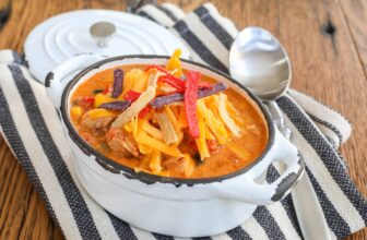 Chicken Enchilada Soup – Barefeet in the Kitchen