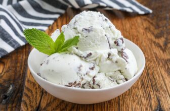 Mint Chocolate Ice Cream – Barefeet in the Kitchen