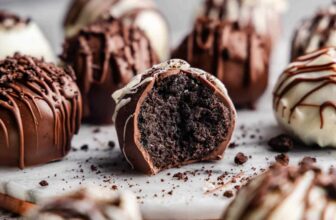 Easy Oreo Truffles – The Stay At Home Chef