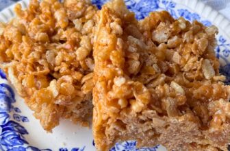 PEANUT BUTTER KRISPY TREATS – The Southern Lady Cooks