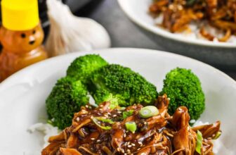 Slow Cooker Honey Garlic Chicken