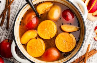 Easy Homemade Wassail – The Stay At Home Chef