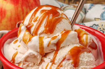 Apple Cider Ice Cream – Barefeet in the Kitchen