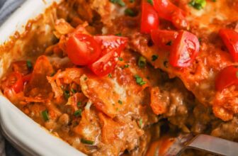 Layered Dorito Casserole