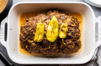 Mississippi Pot Roast Meatloaf – The Stay At Home Chef
