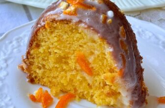 ORANGE BUNDT CAKE – The Southern Lady Cooks
