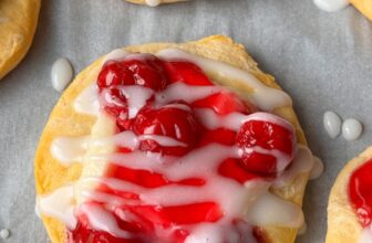 CREAM CHEESE DANISHES – The Southern Lady Cooks