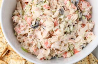 Crab Salad – Barefeet in the Kitchen