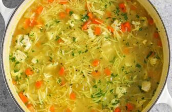 Feel Better Chicken Soup – Spend With Pennies