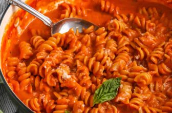 One Pot Rotini Pasta