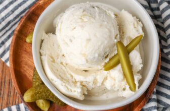 Pickle Ice Cream – Barefeet in the Kitchen