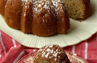 BANANA BUNDT CAKE – The Southern Lady Cooks