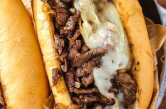 Easy Philly Cheesesteak Recipe – Spend With Pennies