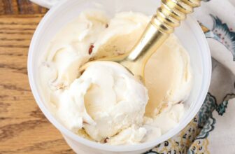 Almond Ice Cream – Barefeet in the Kitchen