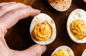 BBQ Deviled Eggs – The Stay At Home Chef